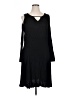 Assorted Brands Black Casual Dress Size 0X - photo 1