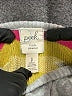 Peek... 100% Cotton Stars Silver Pullover Sweater Size 3-6 mo - photo 3