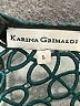 Karina Grimaldi 100% Polyester Teal Cocktail Dress Size L - photo 7