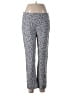Chico's Animal Print Blue Casual Pants Size Med (1) - photo 1
