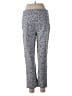Chico's Animal Print Blue Casual Pants Size Med (1) - photo 2
