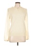 Assorted Brands Ivory Long Sleeve Turtleneck Size L - photo 1