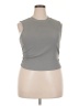 BTFBM Gray Sleeveless Top Size XXL - photo 1