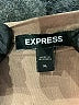 Express 100% Cotton Solid Tan Casual Dress Size XL - photo 7