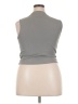 BTFBM Gray Sleeveless Top Size XXL - photo 2