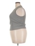 BTFBM Gray Sleeveless Top Size XXL - photo 5