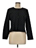 Lynn Ritchie Silver Argyle Black Jacket Size M - photo 1