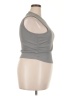 BTFBM Gray Sleeveless Top Size XXL - photo 4