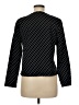 Lynn Ritchie Silver Argyle Black Jacket Size M - photo 2
