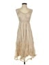 Assorted Brands Tan Cocktail Dress Size S - photo 1