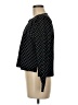 Lynn Ritchie Silver Argyle Black Jacket Size M - photo 5