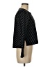 Lynn Ritchie Silver Argyle Black Jacket Size M - photo 4