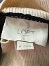 Ann Taylor LOFT Outlet Print Ivory Pullover Sweater Size M - photo 7