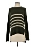 Alya Stripes Green Pullover Sweater Size S - photo 1