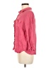 Sigrid Olsen 100% Linen Pink 3/4 Sleeve Button-Down Shirt Size M - photo 5
