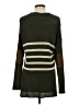 Alya Stripes Green Pullover Sweater Size S - photo 2