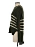 Alya Stripes Green Pullover Sweater Size S - photo 5