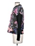 Venus 100% Acrylic Floral Black Pullover Sweater Size S - photo 5