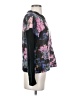Venus 100% Acrylic Floral Black Pullover Sweater Size S - photo 4