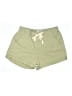 Kensie Solid Green Khaki Shorts Size 4 - photo 1