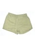 Kensie Solid Green Khaki Shorts Size 4 - photo 2