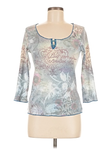 One World 3/4 Sleeve T-Shirt (view 1)