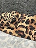 Unbranded Animal Print Brown 3/4 Sleeve Blouse Size 3X - photo 7