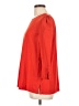Ann Taylor LOFT Red 3/4 Sleeve Top Size L - photo 5
