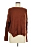 Everly Brown Pullover Sweater Size M - photo 1