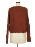 Everly Brown Pullover Sweater Size M - photo 2