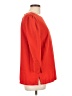 Ann Taylor LOFT Red 3/4 Sleeve Top Size L - photo 4