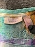 Logo Layers Teal 3/4 Sleeve T-Shirt Size S - photo 7