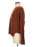 Everly Brown Pullover Sweater Size M - photo 5