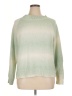 Chaps Tie-dye Green Pullover Sweater Size XL - photo 1