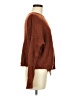 Everly Brown Pullover Sweater Size M - photo 4