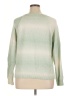 Chaps Tie-dye Green Pullover Sweater Size XL - photo 2