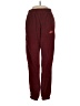 Nike 100% Polyester Burgundy Track Pants Size XS - photo 1