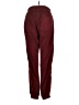 Nike 100% Polyester Burgundy Track Pants Size XS - photo 2