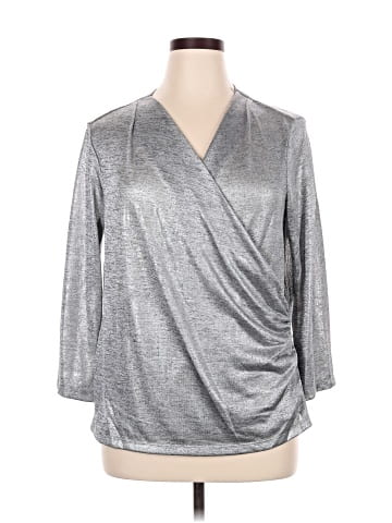 Studio JPR 3/4 Sleeve Top (view 1)