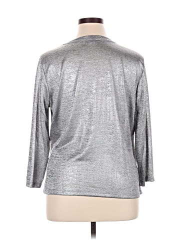 Studio JPR 3/4 Sleeve Top (view 2)