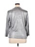 Studio JPR Metallic Silver 3/4 Sleeve Top Size XL - photo 2