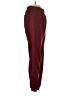 Nike 100% Polyester Burgundy Track Pants Size XS - photo 4