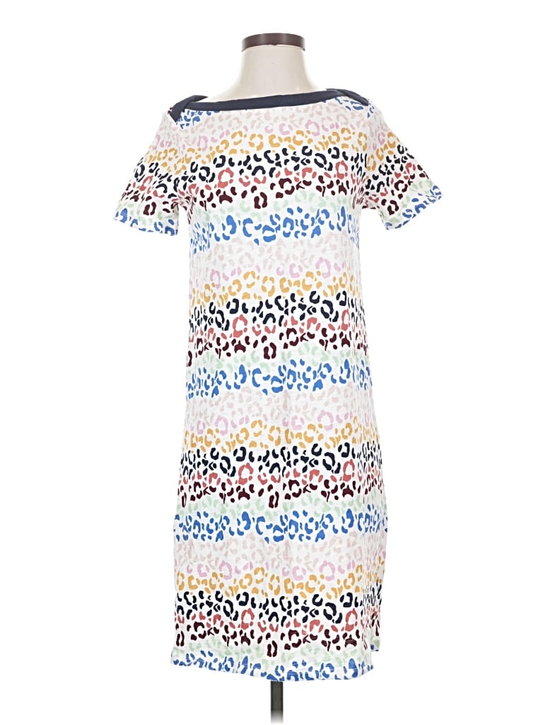 Pre-owned Boden Casual Dress In White