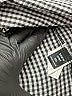 Shein Curve 100% Polyester Houndstooth Silver Long Sleeve Blouse Size 18 Plus (3) - photo 8