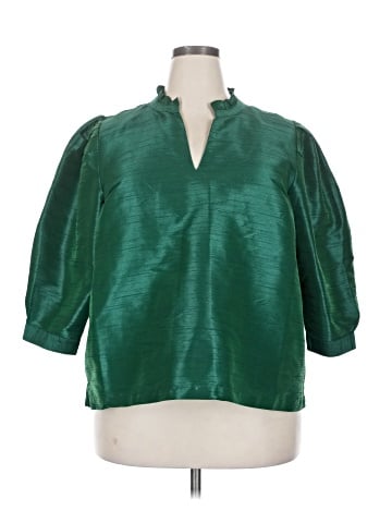 Crown & Ivy 3/4 Sleeve Blouse (view 1)