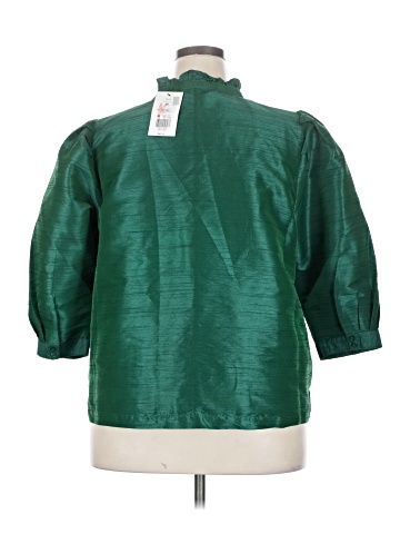 Crown & Ivy 3/4 Sleeve Blouse (view 2)