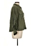 A New Day Green 3/4 Sleeve Button-Down Shirt Size L - photo 4