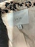 Joie 100% Linen Animal Print Ivory Blazer Size 6 - photo 6