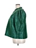 Crown & Ivy 100% Polyester Green 3/4 Sleeve Blouse Size 2X - photo 5