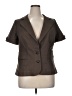 Venezia Brown Short Sleeve Blouse Size 14 - 16 Plus - photo 1